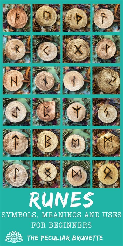 Runes for Dream Healing: Unlocking the Healing Powers of the Subconscious Mind